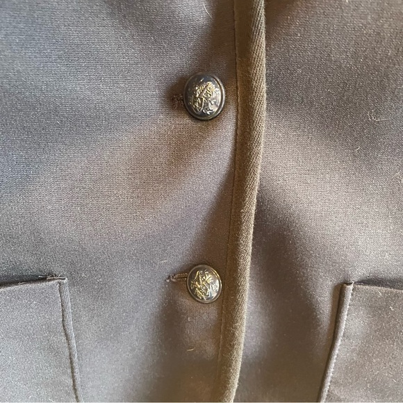 Gap The Academy Blazer Navy Size 8 - Picture 4 of 8